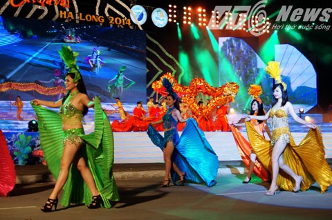 Vorbereitungen auf Karneval Ha Long 2015
