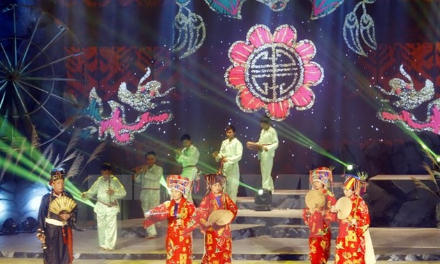 Finale des Festivals der vietnamesischen Volkslieder des Südens