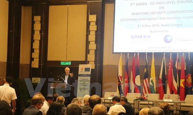 ASEAN und EU verstärken die Zusammenarbeit in Meeressicherheit