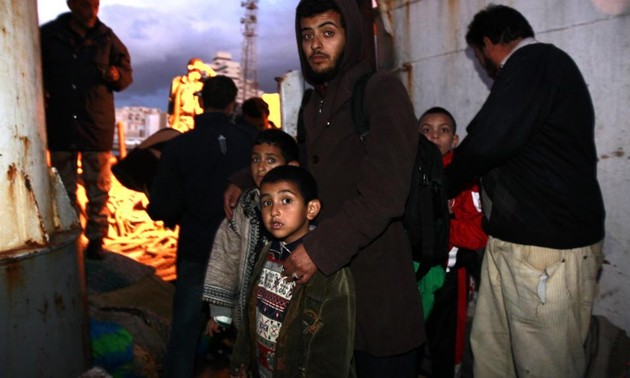 UNO versorgt 51.000 Libyer mit Hilfsgütern