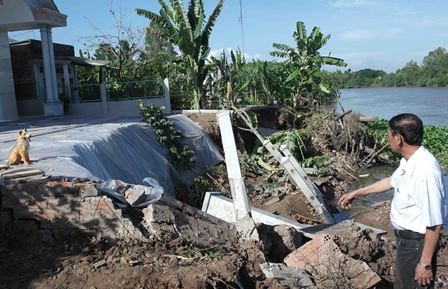 Seminar „Erdrutsch unter Kontrolle im Mekong-Delta“