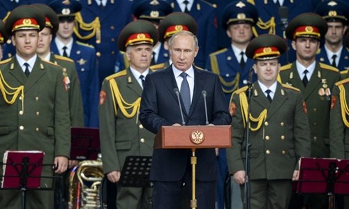 Russland baut sein Atomwaffen-Arsenal aus