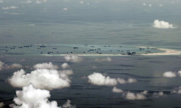 USA zeigen Besorgnis um den Bauplan Chinas im Ostmeer