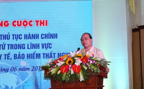 Vizepremierminister Nguyen Xuan Phuc appelliert für Verwaltungsreform