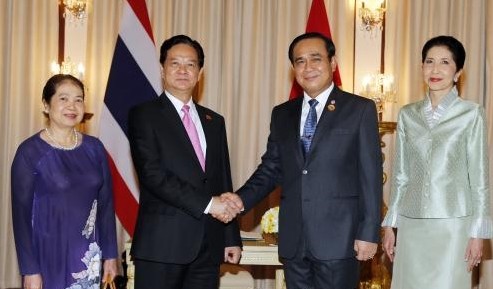 Gemeinsame Pressemitteilung zwischen Vietnam und Thailand