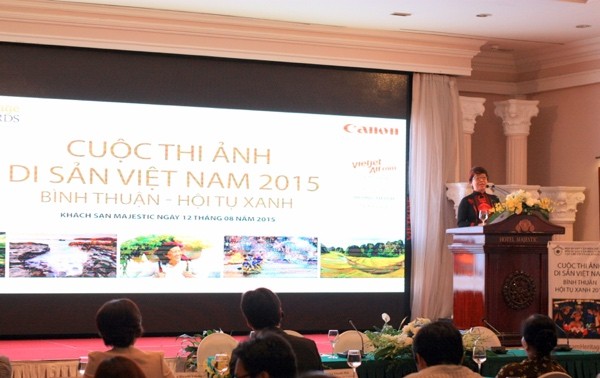 Start des Fotowettbewerbs „Vietnamesisches Weltkulturerbe 2015“