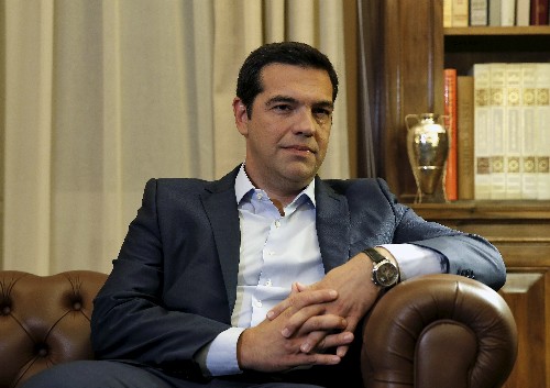 Griechischer Premierminister Alexis Tsipras erklärt Rücktritt