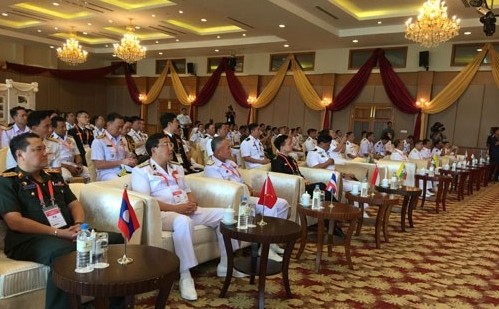 Konferenz der Flottenkommandos der ASEAN-Länder in Myanmar