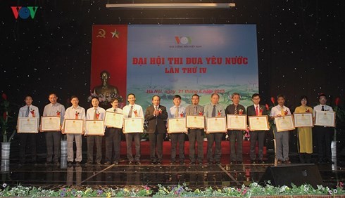 Landeskonferenz zum Patriotismuswettbewerb des Radiosenders „Die Stimme Vietnams“
