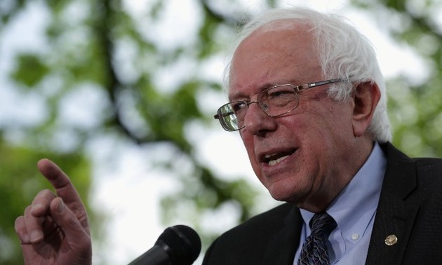 Präsidentschaftswahlen in den USA: Senator Bernie Sanders gilt als Favorit