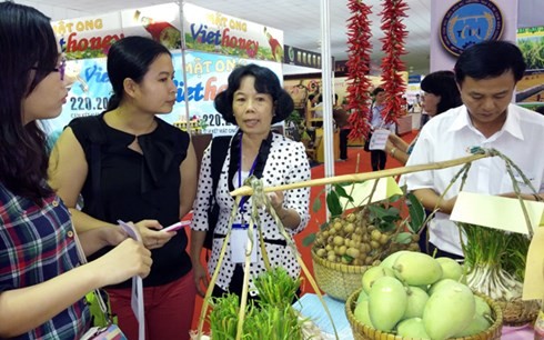 Vietnam Farm Expo 2015 zeichnet landwirtschaftliche Bio-Produkte aus