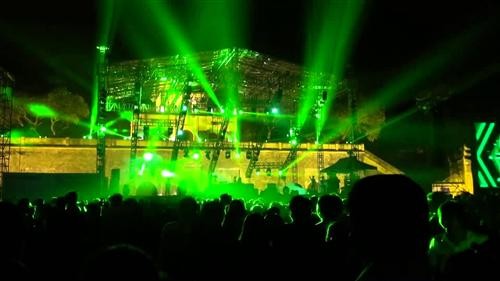 Monsun-Musikfestival 2015 in Vietnam