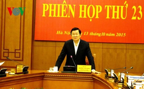Staatspräsident Truong Tan Sang: Aufbau einer transparenten und gleichberechtigten Justiz