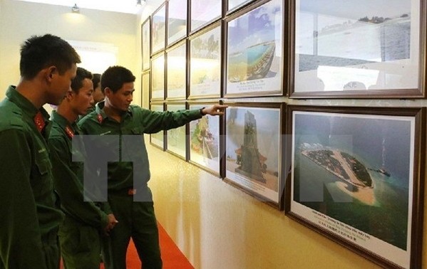 Ausstellung über die Insel- und Meereshoheit Vietnams
