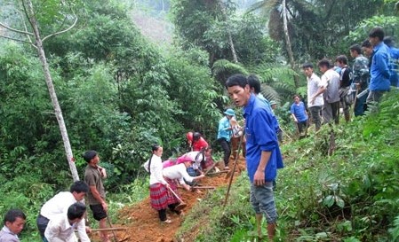 Mong Son kann bald die Kriterien des Programms zur Neugestaltung der ländlichen Räume erfüllen