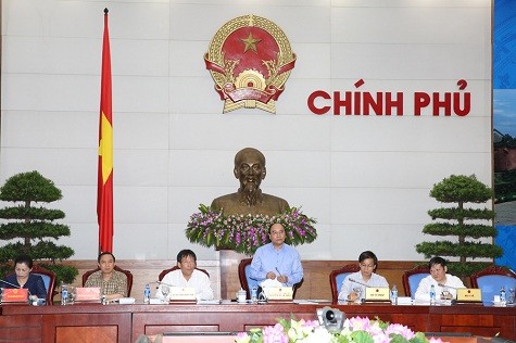 Vizepremierminister Nguyen Xuan Phuc tagt über Justizaufsicht