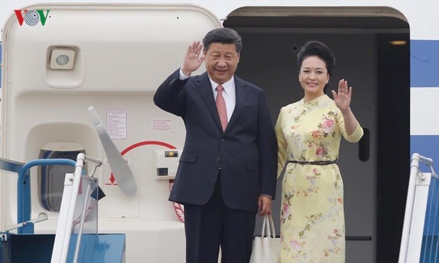 Chinas Staatspräsident Xi Jinping zum Staatsbesuch in Vietnam
