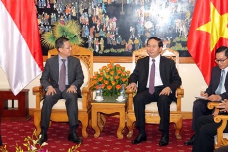 Kooperation zwischen dem Polizeiministerium Vietnams und dem Innenministerium Singapurs