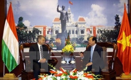 Zusammenarbeit zwischen Ho Chi Minh Stadt und Ungarn verstärken