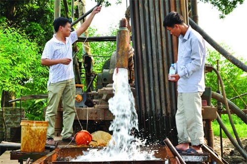 Deutsche Regierung unterstützt Projekte zum Grundwasserschutz in Vietnam