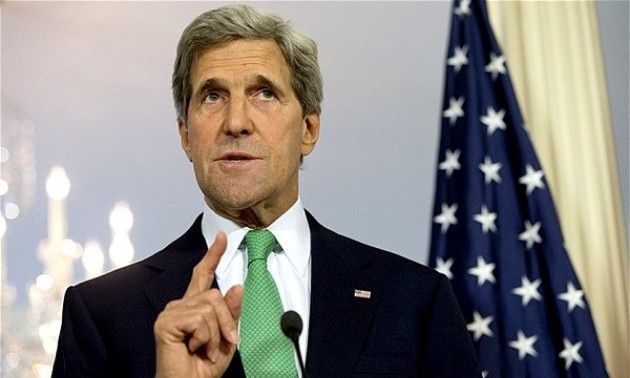 US-Außenminister: Konflikt zwischen Israel und den Palästinensern könnte außer Kontrolle geraten