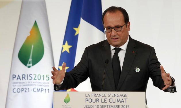 COP21: Bemühung um Pariser Abkommen für den Klimaschutz