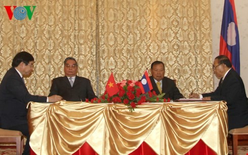 Vietnam und Laos wollen die Zusammenarbeit in mehreren Bereichen ausbauen
