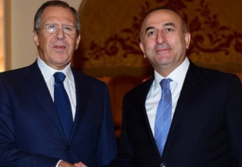 Kein Durchbruch im Treffen zwischen den Außenministern Russlands und der Türkei