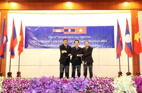 Konferenz auf Expertenebene der Dreiländereck in Laos