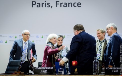 COP21 erreicht gemeinsame Vereinbarung für den Entwurf des Klimaabkommens 