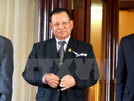 Präsident des kambodschanischen Senats beendet den Vietnambesuch