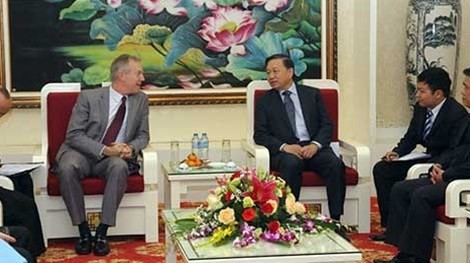 Zusammenarbeit zwischen dem vietnamesischen Polizeiministerium und der Exekutive der USA verstärken