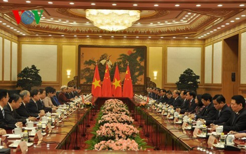 Neue Phase für die Zusammenarbeit der Parlamente Vietnams und Chinas