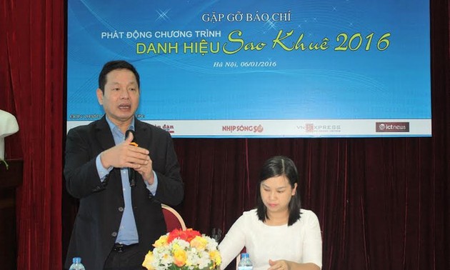 Sao Khue-Preis 2016: Förderung der Informationstechnologie und Kommunikation
