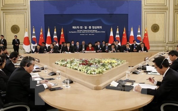 Kein Fortschritt bei der FTA-Verhandlung zwischen Japan, China und Südkorea