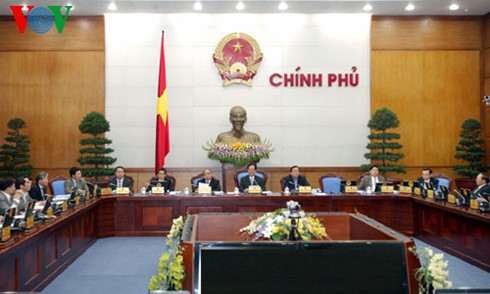 Premierminister Nguyen Tan Dung: sich um die Erfüllung der Ziele und Aufgaben 2016 bemühen