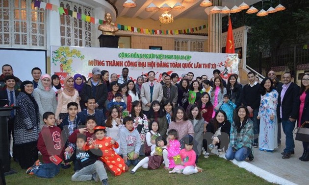 Veranstaltung zur Begrüßung des Neujahrsfests der Vietnamesen im Ausland