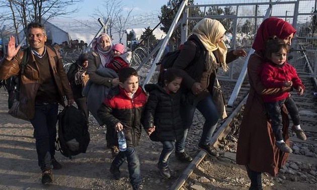 EU stellt 700 Millionen Euro für Mitgliedsländer bei der Lösung der Flüchtlingskrise zur Verfügung