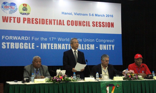 Internationaler Gewerkschaftsbund unterstützt Vietnam beim Hoheitsschutz im Ostmeer