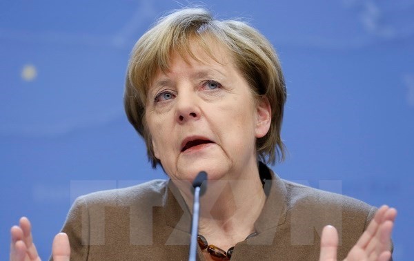 Die Unterstützungsrate für deutsche Bundeskanzlerin liegt auf Rekordhoch