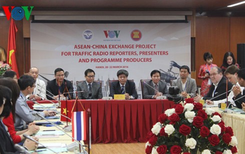 Internationales Seminar über den VOV-Verkehrskanal
