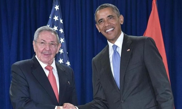 US-Präsident Barack Obama startet den Kubabesuch