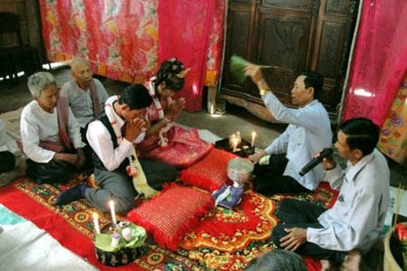 Die traditionelle Hochzeit der Khmer