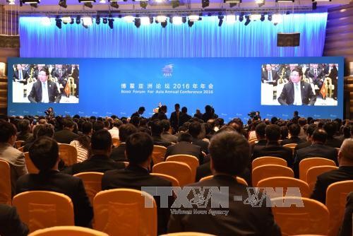 Eröffnung des asiatischen Boao-Forums in Hainan