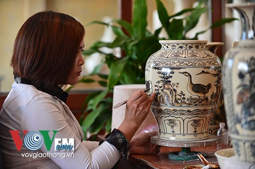 Keramik Chu Dau – Creme der vietnamesischen Kultur