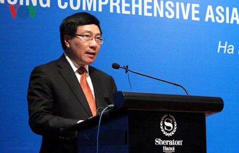 Aktive Beiträge Vietnams zur ASEM-Zusammenarbeit