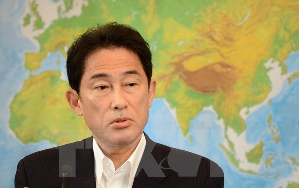 Laos und Japan sprechen sich für friedliche Lösung der Streitigkeiten im Ostmeer aus