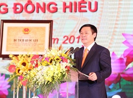 Vizepremierminister Vuong Dinh Hue: Neugestaltung ländlicher Räume wird sich verbreiten