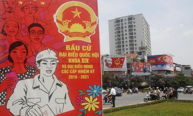 Internationale Medien berichten über die Wahlen in Vietnam