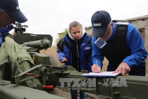 Russland dementiert den Einsatz der OSZE-Polizei in der Ostukraine